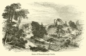 Knaresborough Kalesi Harabeleri
